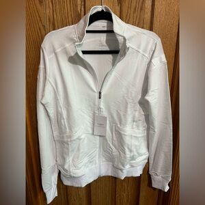 White Scrub Jacket